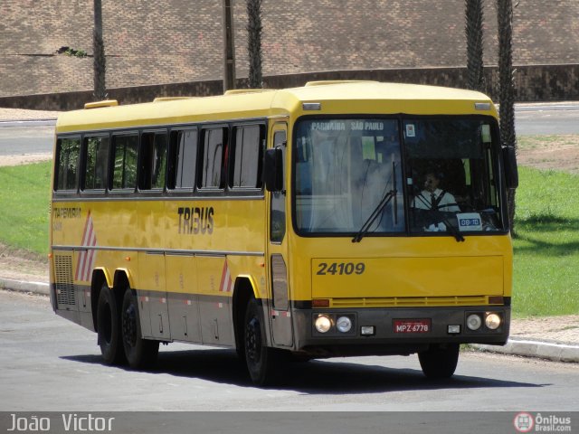 Viação Itapemirim 24109 na cidade de Teresina, Piauí, Brasil, por João Victor. Número da foto: #380411.