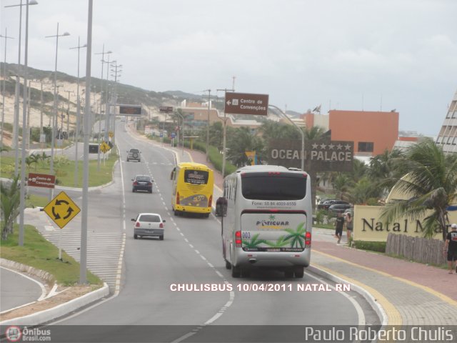 Potiguar Turismo 003 na cidade de Natal, Rio Grande do Norte, Brasil, por Paulo Roberto Chulis. Número da foto: #380145.