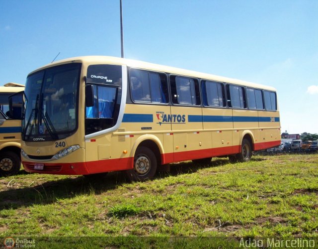 Empresa Santos 240 na cidade de Belo Horizonte, Minas Gerais, Brasil, por Adão Raimundo Marcelino. Número da foto: #380753.