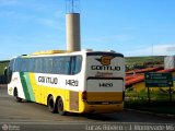 Empresa Gontijo de Transportes 14120 na cidade de João Monlevade, Minas Gerais, Brasil, por Lucas  Ribeiro. Número da foto: #380072.