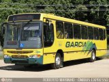 Viação Garcia 7537 na cidade de Duque de Caxias, Rio de Janeiro, Brasil, por Roberto Marinho - Ônibus Expresso. ID da foto: :id.