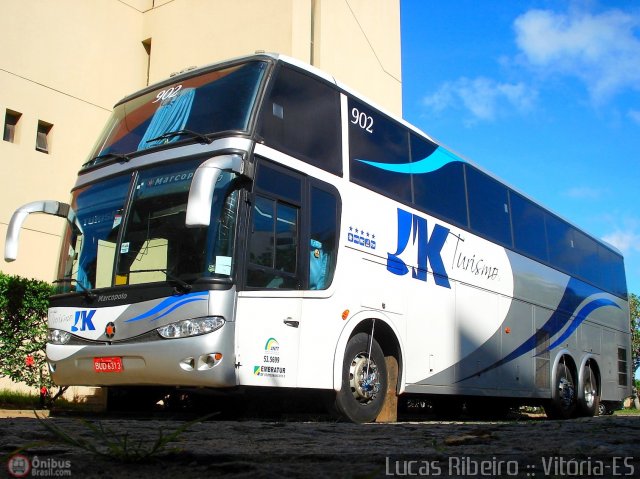 JK Turismo 902 na cidade de Vitória, Espírito Santo, Brasil, por Lucas  Ribeiro. ID da foto: 381290.