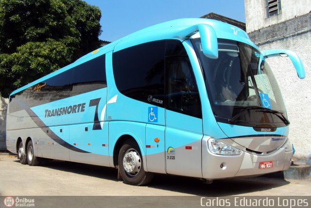 Transnorte - Transporte e Turismo Norte de Minas 84600 na cidade de Rio de Janeiro, Rio de Janeiro, Brasil, por Carlos Eduardo Lopes. Número da foto: #381775.