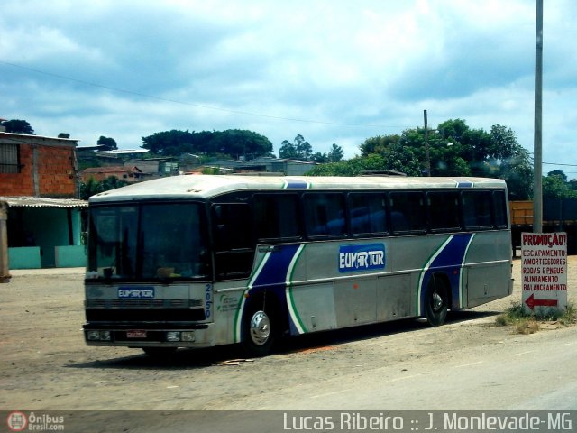 Eumar Tur 2050 na cidade de João Monlevade, Minas Gerais, Brasil, por Lucas  Ribeiro. Número da foto: #381273.