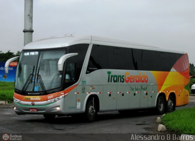 Transgeraldo Transportes Coletivos 2011 na cidade de , por Sidcley Lourenço. Número da foto: #381712.
