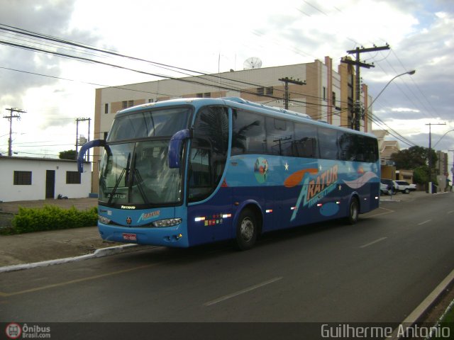 Aratur Transporte e Turismo 003 na cidade de Araxá, Minas Gerais, Brasil, por Guilherme Antonio. Número da foto: #381582.