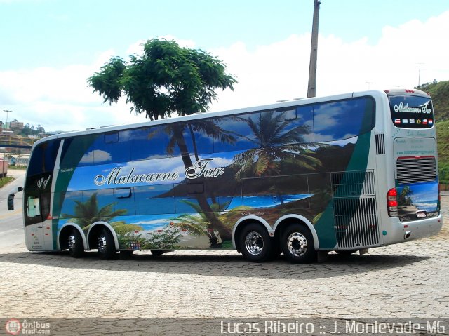 Malacarne-Tur Transporte e Turismo 2010 na cidade de João Monlevade, Minas Gerais, Brasil, por Lucas  Ribeiro. Número da foto: #381301.