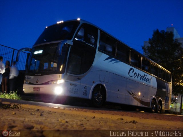 Viação Cordial Transportes e Turismo 3615 na cidade de Vitória, Espírito Santo, Brasil, por Lucas  Ribeiro. Número da foto: #381255.
