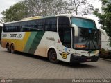 Empresa Gontijo de Transportes 5880 na cidade de Ji-Paraná, Rondônia, Brasil, por Flavio Rodrigues Silva. Número da foto: #:id.