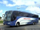 Viação Salutaris e Turismo 13852 na cidade de Vitória da Conquista, Bahia, Brasil, por Cleber Bus. Número da foto: #:id.