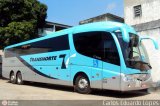 Transnorte - Transporte e Turismo Norte de Minas 84600 na cidade de Rio de Janeiro, Rio de Janeiro, Brasil, por Carlos Eduardo Lopes. Número da foto: #381766.