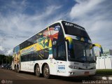 MP Viagens 1026 na cidade de Brasília, Distrito Federal, Brasil, por Cleber Bus. Número da foto: #:id.