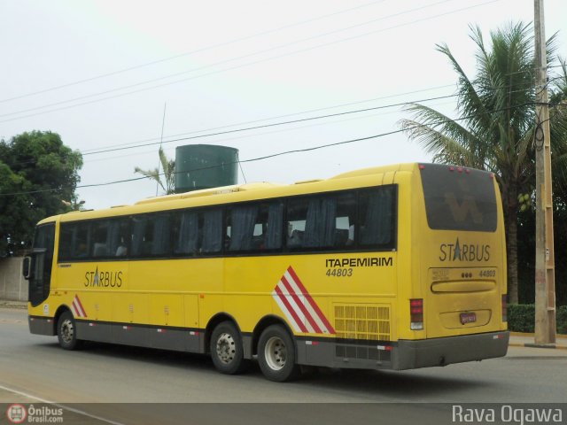 Viação Itapemirim 44803 na cidade de Vitória da Conquista, Bahia, Brasil, por Rava Ogawa. Número da foto: #382662.