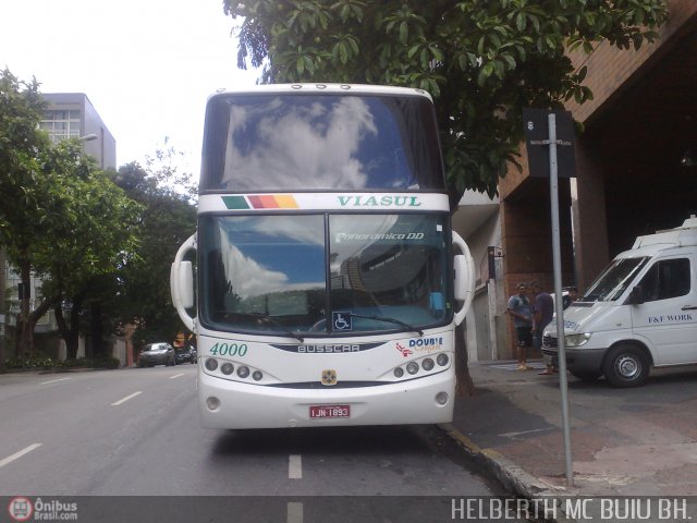 Viasul - Auto Viação Venâncio Aires 4000 na cidade de Belo Horizonte, Minas Gerais, Brasil, por Helberth Mc Buiu Bh. . Número da foto: #382435.
