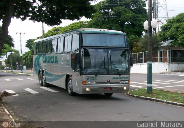 Viação Garcia 6333 na cidade de Loanda, Paraná, Brasil, por Gabriel  Moraes. ID da foto: 382758.