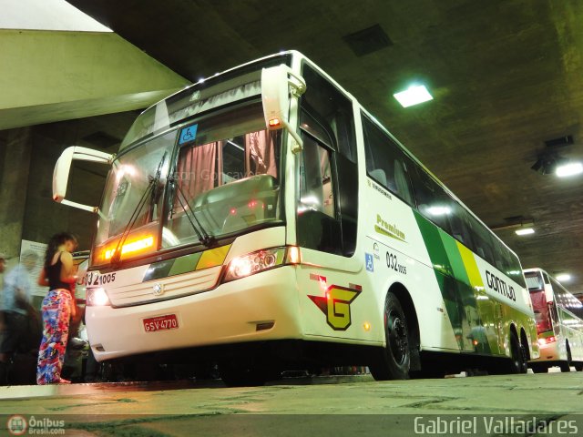 Empresa Gontijo de Transportes 0321005 na cidade de Belo Horizonte, Minas Gerais, Brasil, por Gabriel Valladares. ID da foto: 382782.