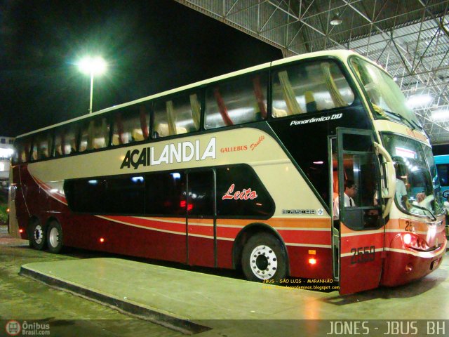 Viação Açailândia 2559 na cidade de São Luís, Maranhão, Brasil, por Jones Bh. Número da foto: #382176.