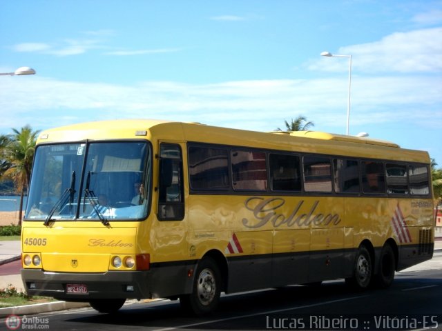 Viação Itapemirim 45005 na cidade de Vitória, Espírito Santo, Brasil, por Lucas  Ribeiro. Número da foto: #382226.
