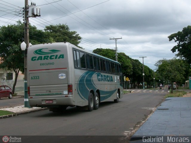 Viação Garcia 6333 na cidade de Loanda, Paraná, Brasil, por Gabriel  Moraes. ID da foto: 382835.