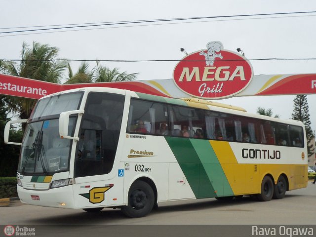 Empresa Gontijo de Transportes 0321005 na cidade de Vitória da Conquista, Bahia, Brasil, por Rava Ogawa. ID da foto: 382340.