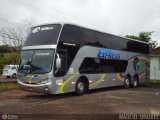 Trans Express 2525 na cidade de Passo do Sobrado, Rio Grande do Sul, Brasil, por Marcio  Bruxel. Número da foto: #382275.