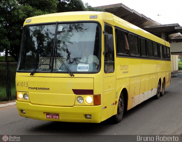 Viação Itapemirim 41015 na cidade de Teresina, Piauí, Brasil, por Bruno  Roberto. ID da foto: 383716.