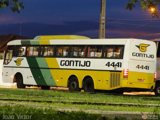 Empresa Gontijo de Transportes 4441 na cidade de Teresina, Piauí, Brasil, por João Victor. ID da foto: 383652.