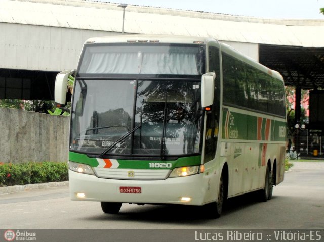 Cia. São Geraldo de Viação 11820 na cidade de Vitória, Espírito Santo, Brasil, por Lucas  Ribeiro. Número da foto: #384035.