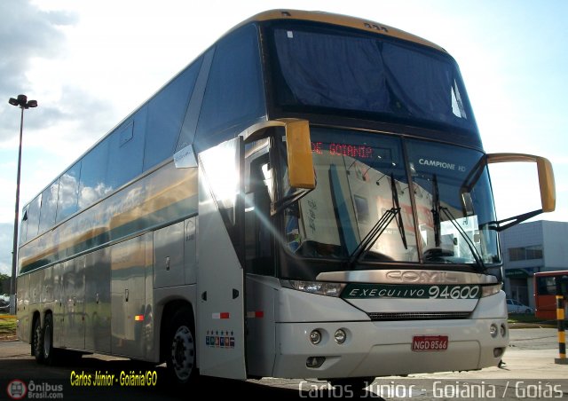Nacional Expresso 94600 na cidade de Goiânia, Goiás, Brasil, por Carlos Júnior. Número da foto: #383684.