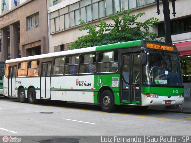 Viação Santa Brígida 1 1479 na cidade de São Paulo, São Paulo, Brasil, por Rafael Santos. ID da foto: 384418.