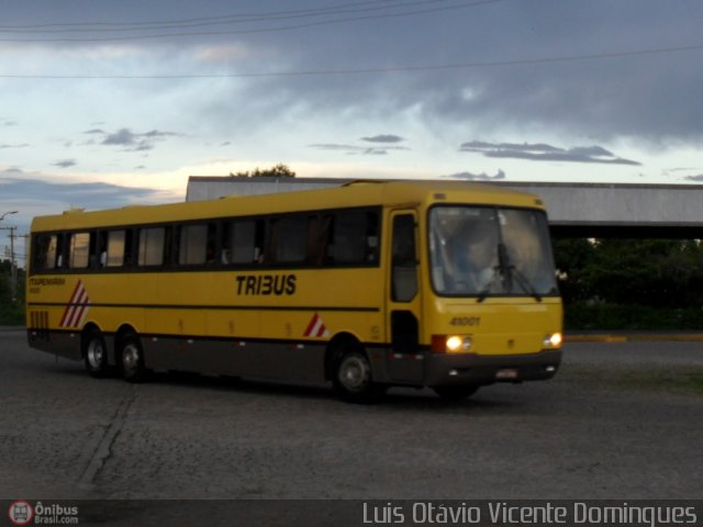 Viação Itapemirim 41001 na cidade de Campos dos Goytacazes, Rio de Janeiro, Brasil, por Luis Otávio Vicente Domingues. Número da foto: #383757.