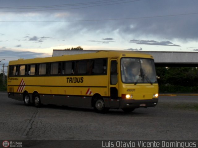 Viação Itapemirim 41001 na cidade de Campos dos Goytacazes, Rio de Janeiro, Brasil, por Luis Otávio Vicente Domingues. ID da foto: 383757.