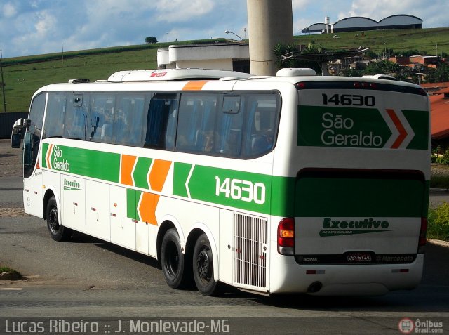 Cia. São Geraldo de Viação 14630 na cidade de João Monlevade, Minas Gerais, Brasil, por Lucas  Ribeiro. Número da foto: #384044.