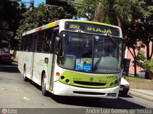 Viação Rubanil B73132 na cidade de Rio de Janeiro, Rio de Janeiro, Brasil, por André Luiz Gomes de Souza. ID da foto: 384083.