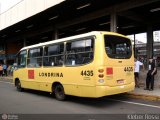 TCGL - Transportes Coletivos Grande Londrina 4435 na cidade de Londrina, Paraná, Brasil, por André Aguirra Taioqui. Número da foto: #:id.