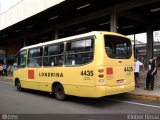 TCGL - Transportes Coletivos Grande Londrina 4435 na cidade de Londrina, Paraná, Brasil, por André Aguirra Taioqui. ID da foto: :id.