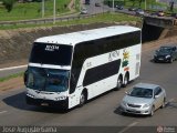 Jovem Turismo 747 na cidade de Candangolândia, Distrito Federal, Brasil, por José Antônio Gama. ID da foto: :id.