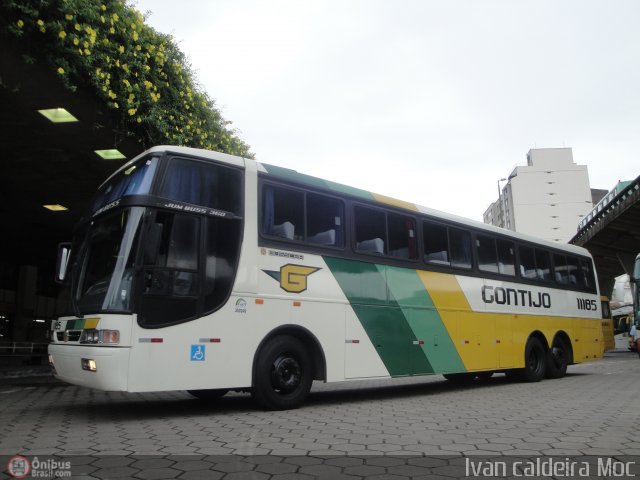 Empresa Gontijo de Transportes 11185 na cidade de Belo Horizonte, Minas Gerais, Brasil, por Ivan Caldeira Moc. Número da foto: #384538.