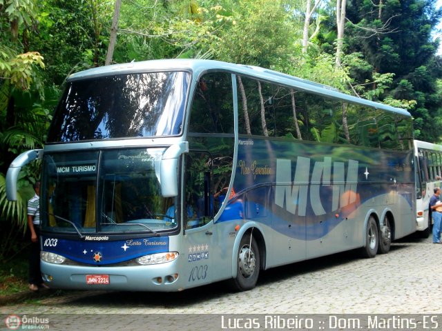 MCM Turismo 1003 na cidade de Domingos Martins, Espírito Santo, Brasil, por Lucas  Ribeiro. Número da foto: #384921.