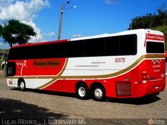 Transporte Rodrigues 5075 na cidade de João Monlevade, Minas Gerais, Brasil, por Lucas  Ribeiro. ID da foto: 384859.