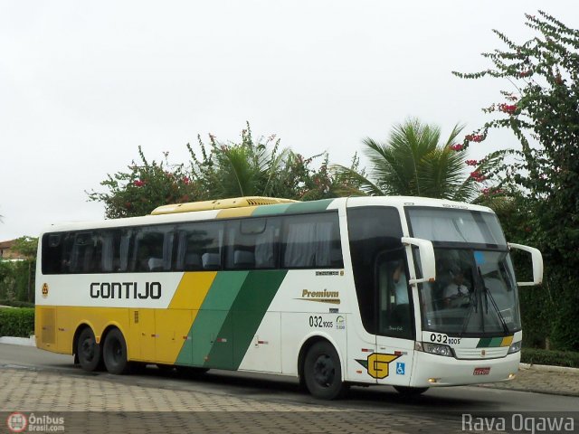 Empresa Gontijo de Transportes 0321005 na cidade de Vitória da Conquista, Bahia, Brasil, por Rava Ogawa. Número da foto: #385000.