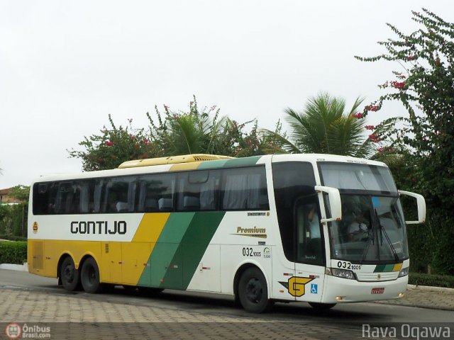 Empresa Gontijo de Transportes 0321005 na cidade de Vitória da Conquista, Bahia, Brasil, por Rava Ogawa. ID da foto: 385000.