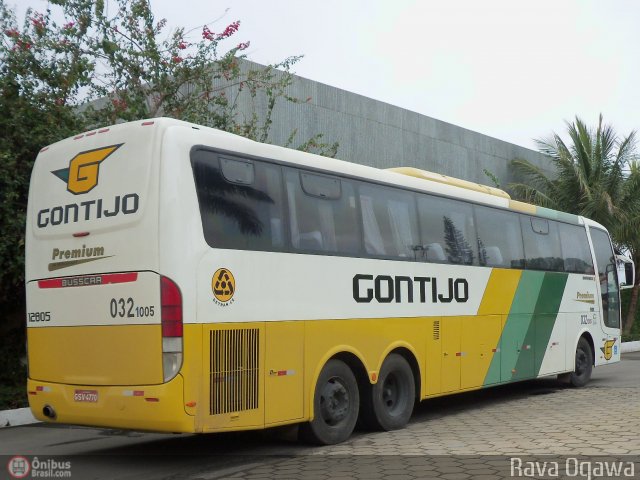 Empresa Gontijo de Transportes 0321005 na cidade de Vitória da Conquista, Bahia, Brasil, por Rava Ogawa. ID da foto: 384999.