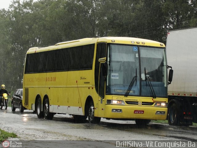 Viação Itapemirim 45341 na cidade de Vitória da Conquista, Bahia, Brasil, por Drill Silva. Número da foto: #385583.