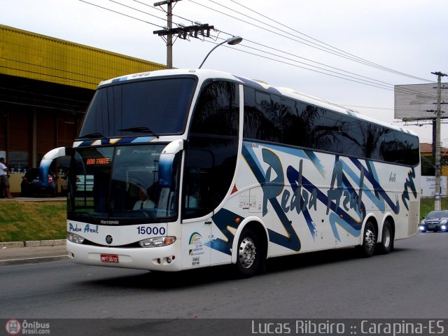 Pedra Azul Turismo 15000 na cidade de Serra, Espírito Santo, Brasil, por Lucas  Ribeiro. Número da foto: #384929.