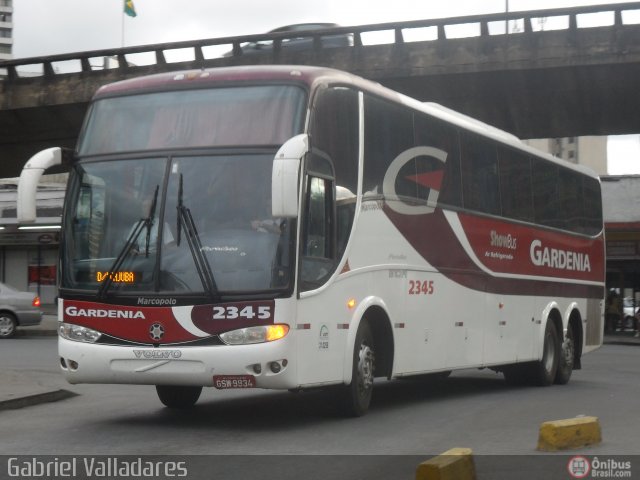 Expresso Gardenia 2345 na cidade de Belo Horizonte, Minas Gerais, Brasil, por Gabriel Valladares. Número da foto: #385169.