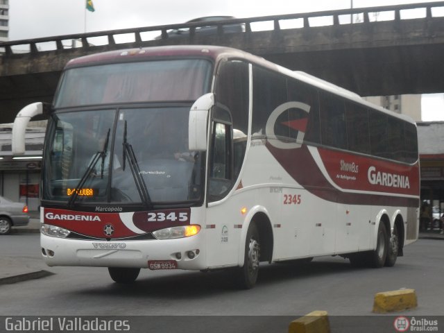 Expresso Gardenia 2345 na cidade de Belo Horizonte, Minas Gerais, Brasil, por Gabriel Valladares. ID da foto: 385169.