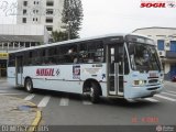 SOGIL - Sociedade de Ônibus Gigante Ltda. 5011 na cidade de Gravataí, Rio Grande do Sul, Brasil, por Alexsandro Merci    ®. Número da foto: #:id.