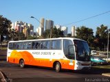 Rápido D´Oeste 3820 na cidade de Ribeirão Preto, São Paulo, Brasil, por Fernando Reis. Número da foto: #:id.