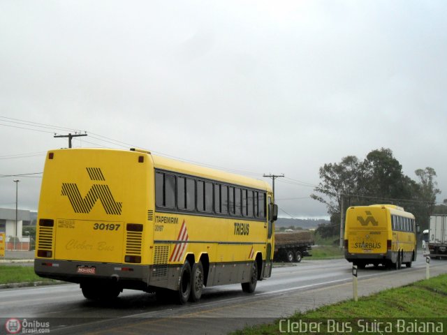 Viação Itapemirim 30197 na cidade de Vitória da Conquista, Bahia, Brasil, por Cleber Bus. ID da foto: 386430.